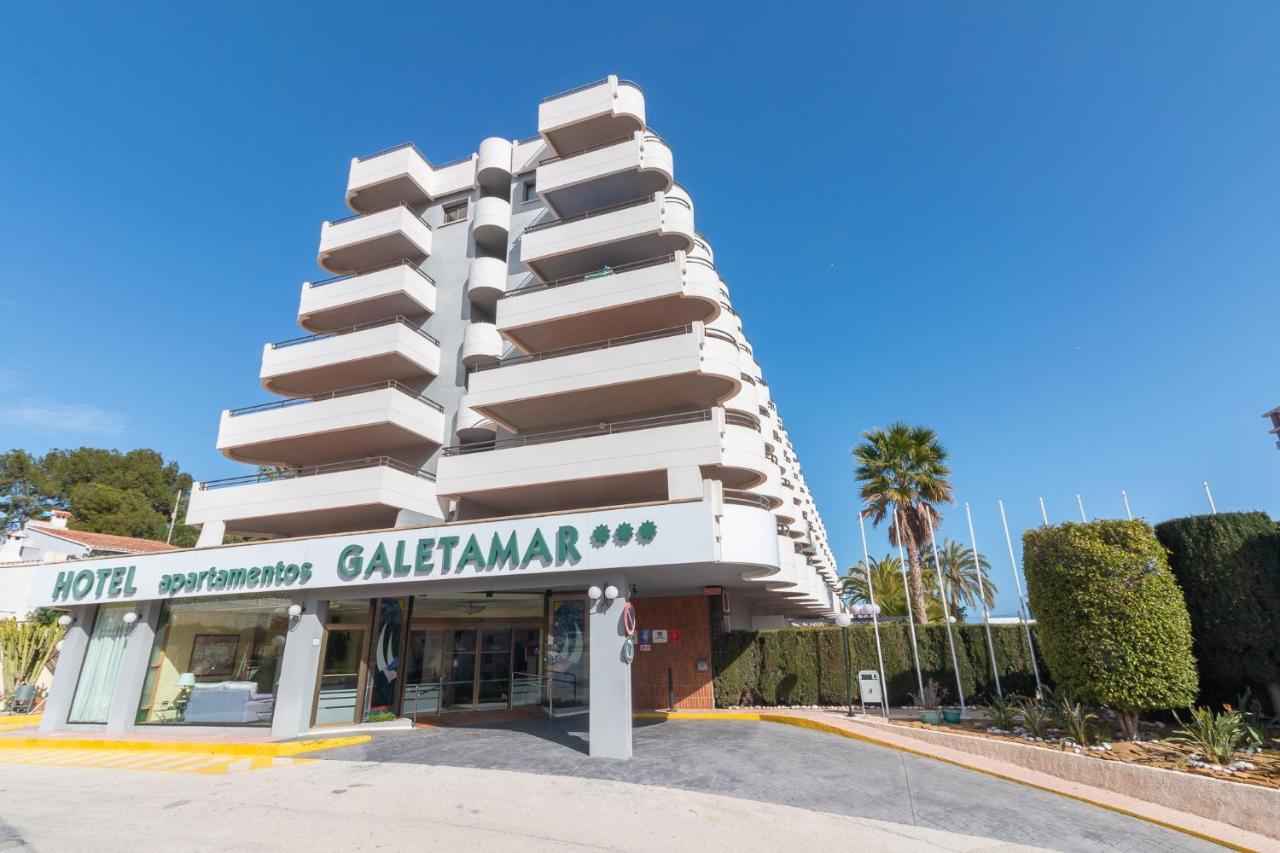 Aparto Residence Galetamar Calpe Exteriér fotografie