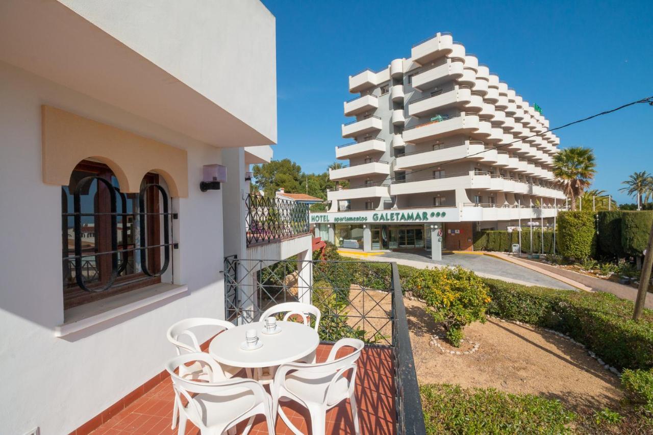 Aparto Residence Galetamar Calpe Exteriér fotografie