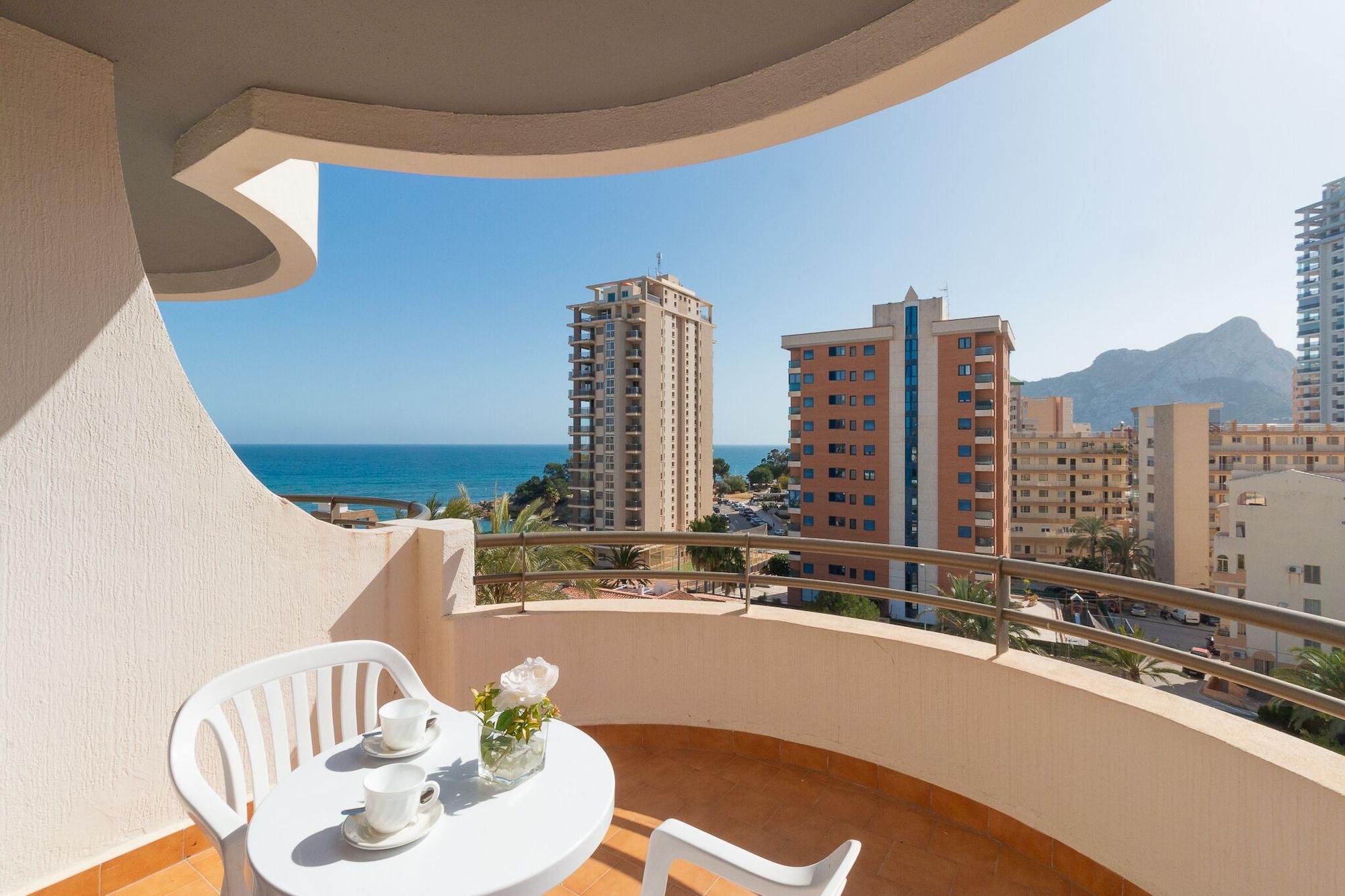 Aparto Residence Galetamar Calpe Exteriér fotografie