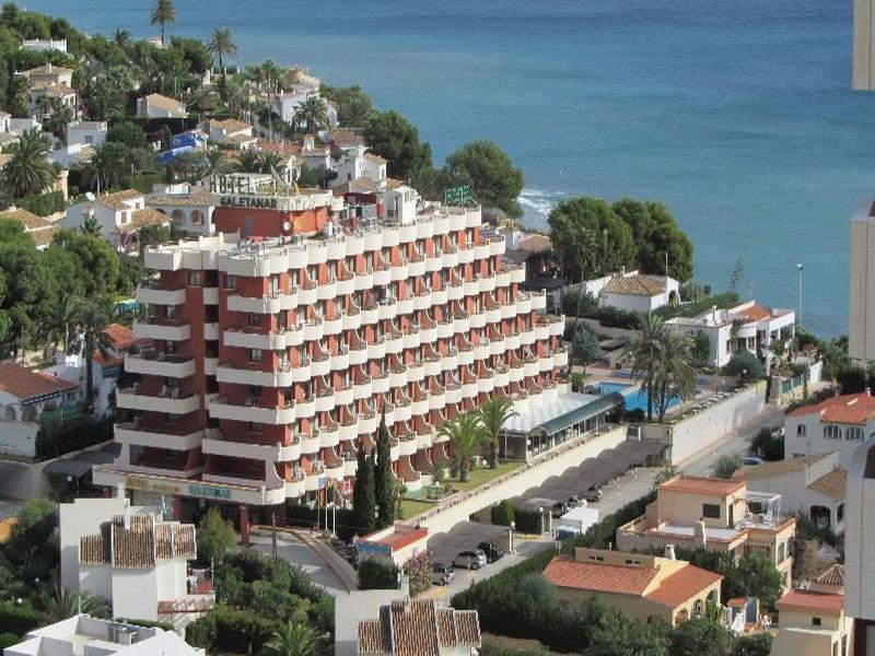 Aparto Residence Galetamar Calpe Exteriér fotografie