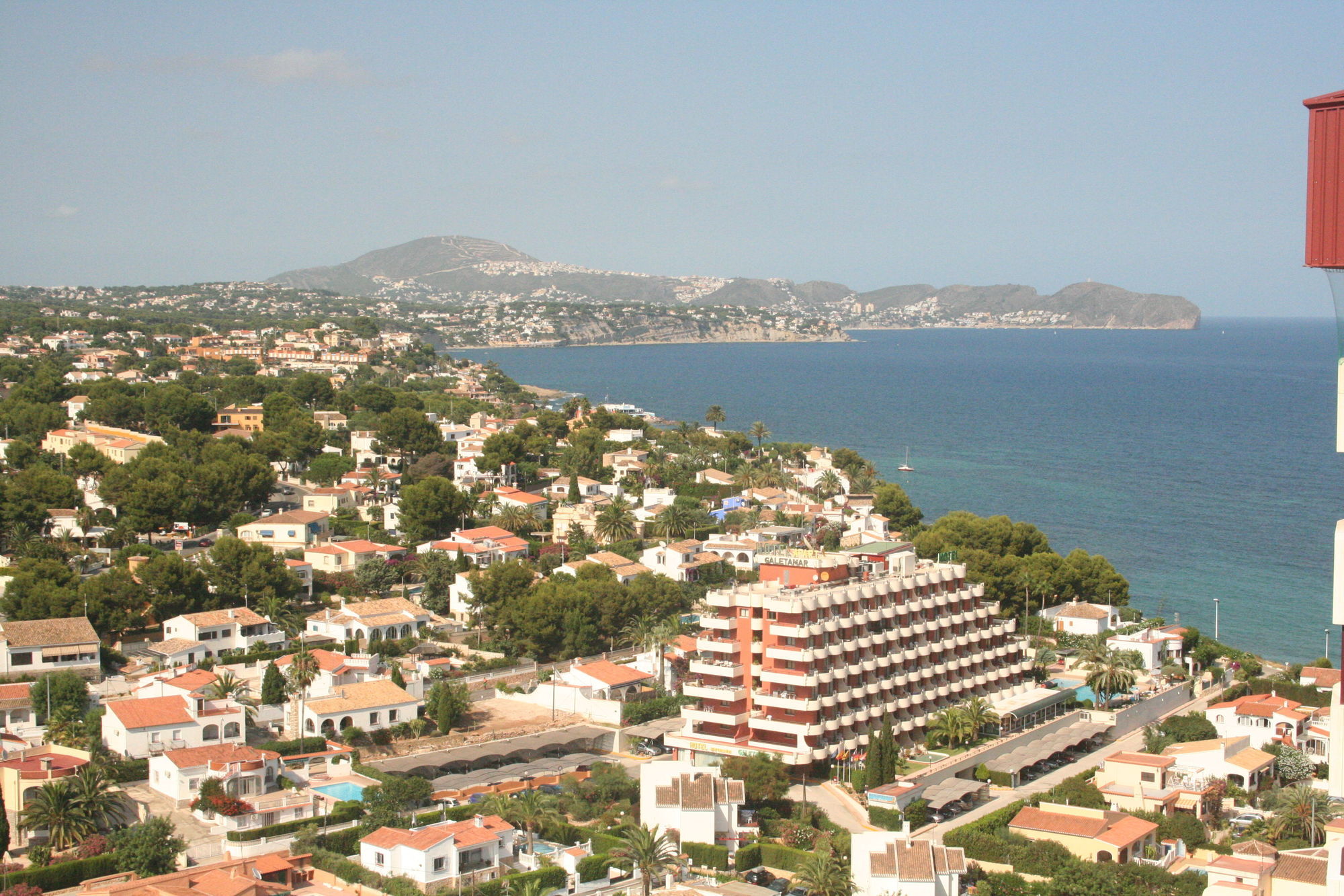 Aparto Residence Galetamar Calpe Exteriér fotografie