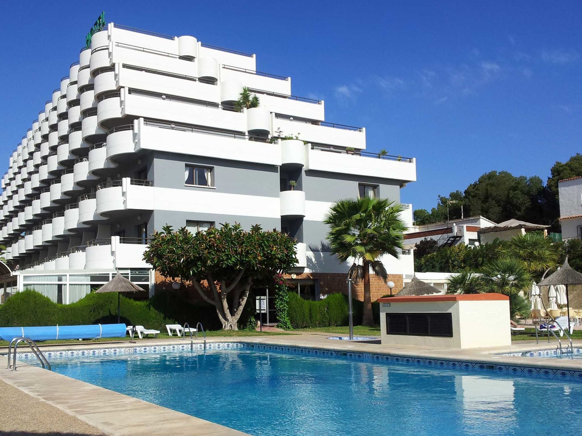 Aparto Residence Galetamar Calpe Exteriér fotografie